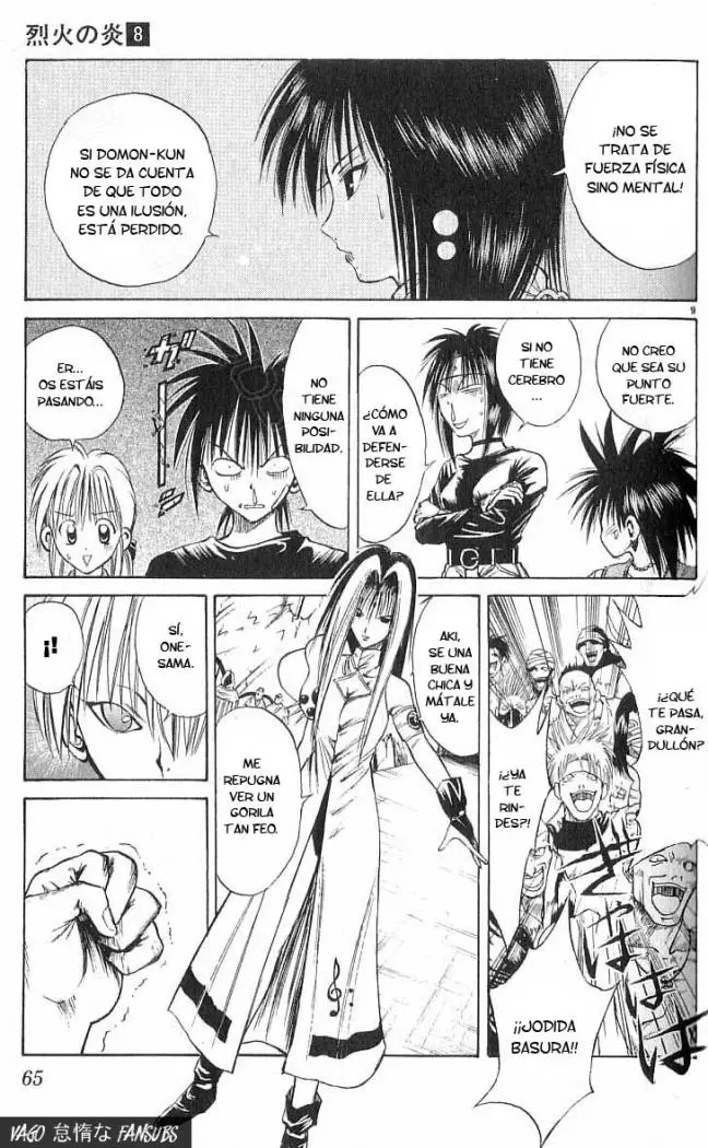Flame of Recca (1995) - Capítulo 71 - Página 8 - LectorTMOo