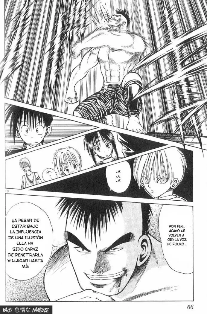 Flame of Recca (1995) - Capítulo 71 - Página 9 - LectorTMOo
