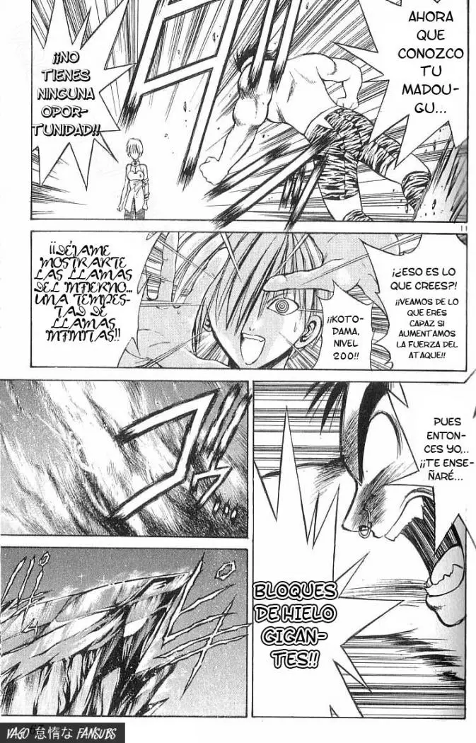Flame of Recca (1995) - Capítulo 71 - Página 10 - LectorTMOo