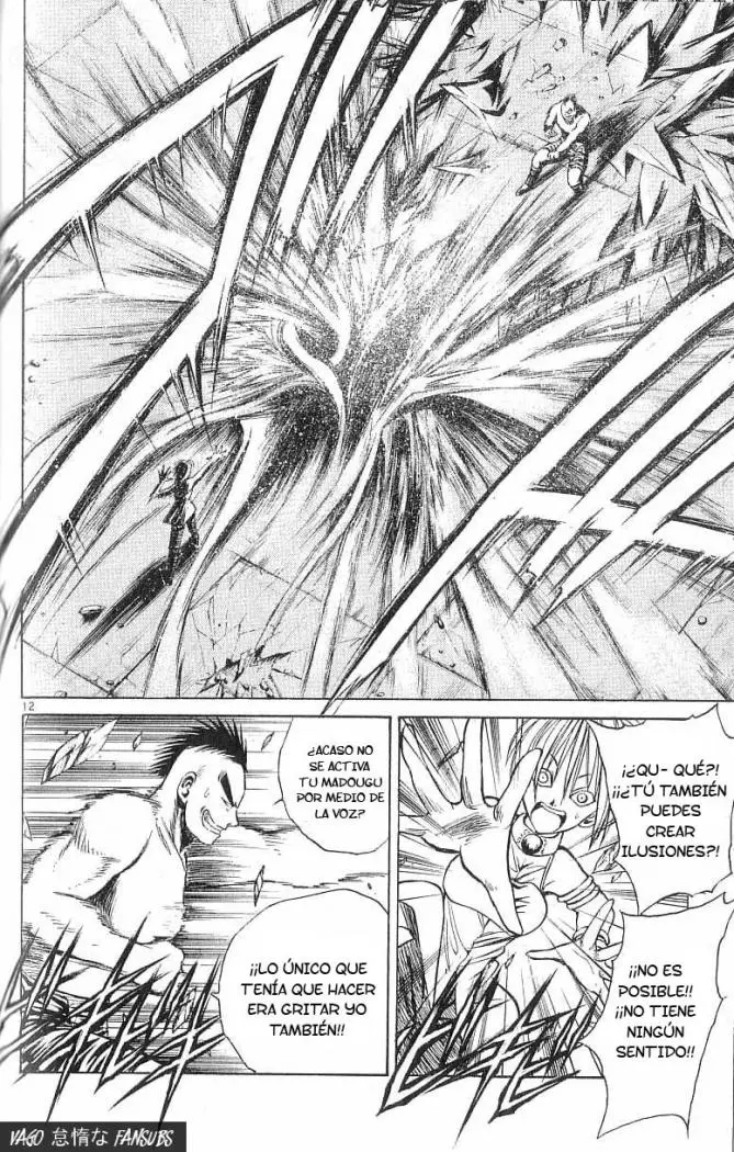 Flame of Recca (1995) - Capítulo 71 - Página 11 - LectorTMOo