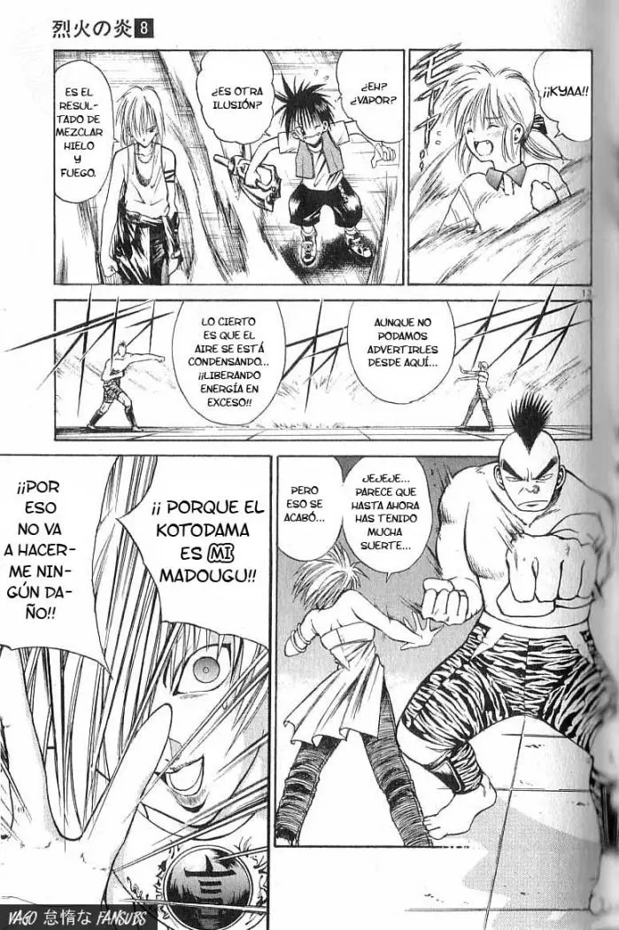 Flame of Recca (1995) - Capítulo 71 - Página 12 - LectorTMOo