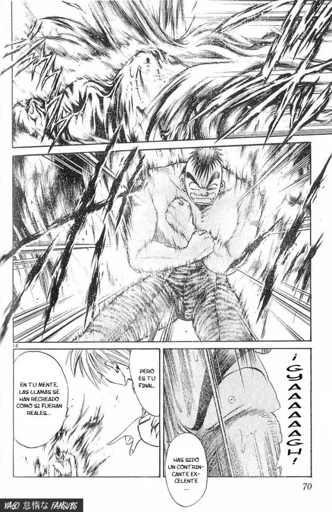 Flame of Recca (1995) - Capítulo 71 - Página 13 - LectorTMOo