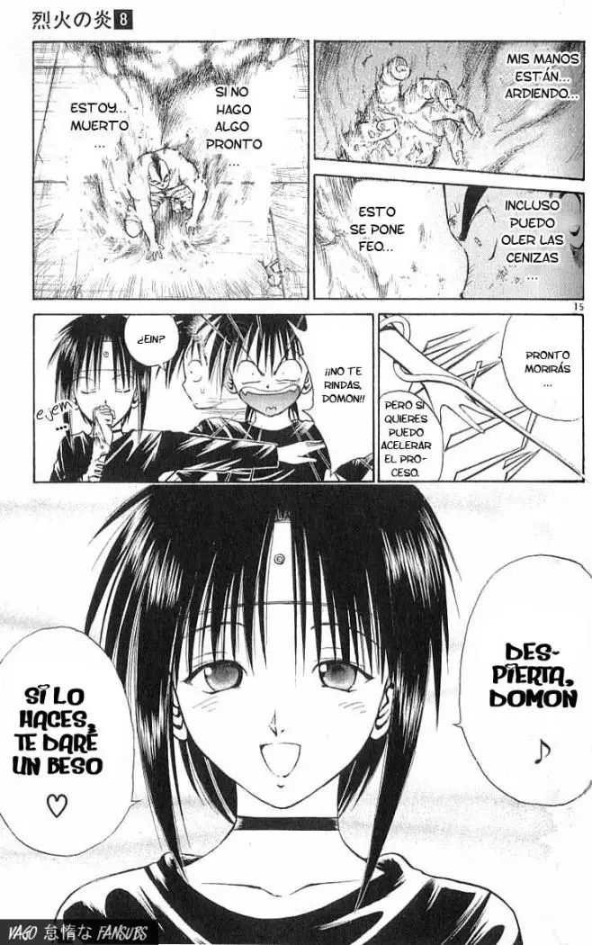 Flame of Recca (1995) - Capítulo 71 - Página 14 - LectorTMOo