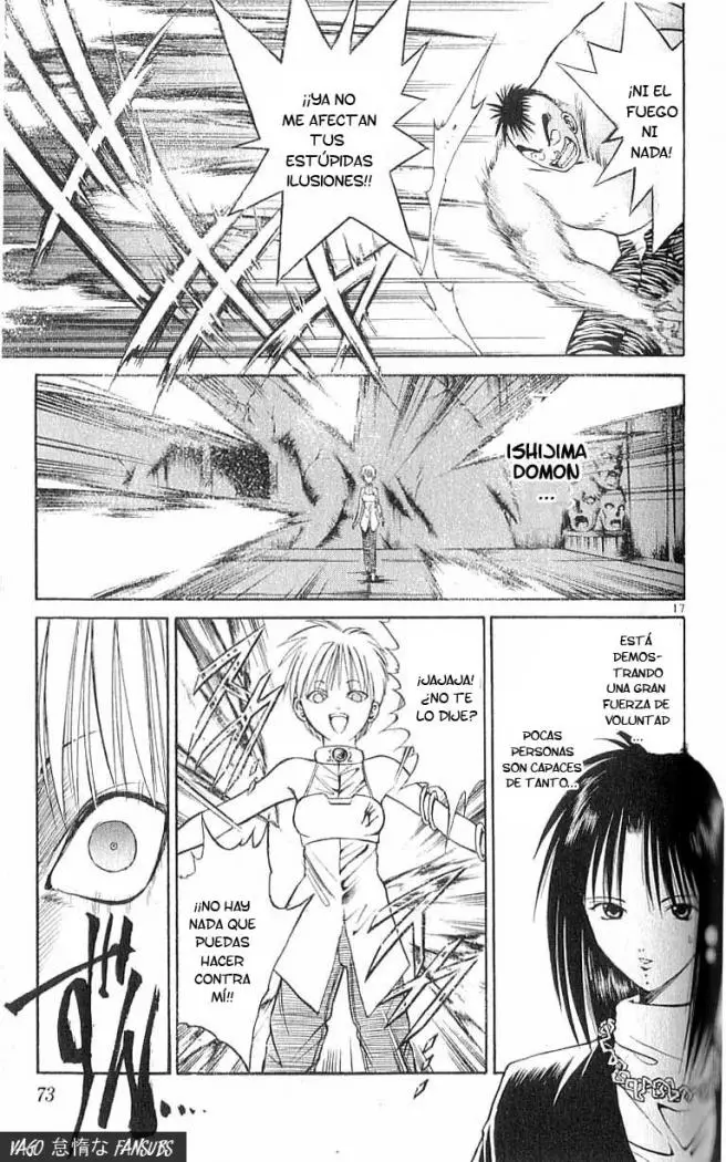 Flame of Recca (1995) - Capítulo 71 - Página 16 - LectorTMOo