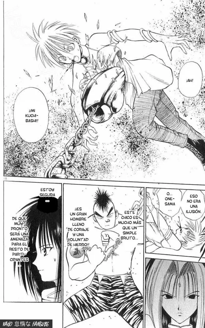 Flame of Recca (1995) - Capítulo 71 - Página 17 - LectorTMOo
