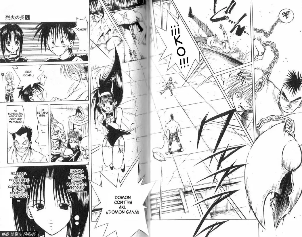Flame of Recca (1995) - Capítulo 72 - Página 2 - LectorTMOo