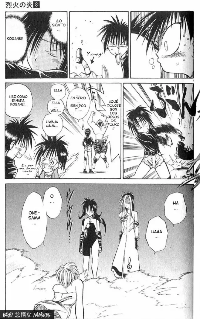 Flame of Recca (1995) - Capítulo 72 - Página 6 - LectorTMOo