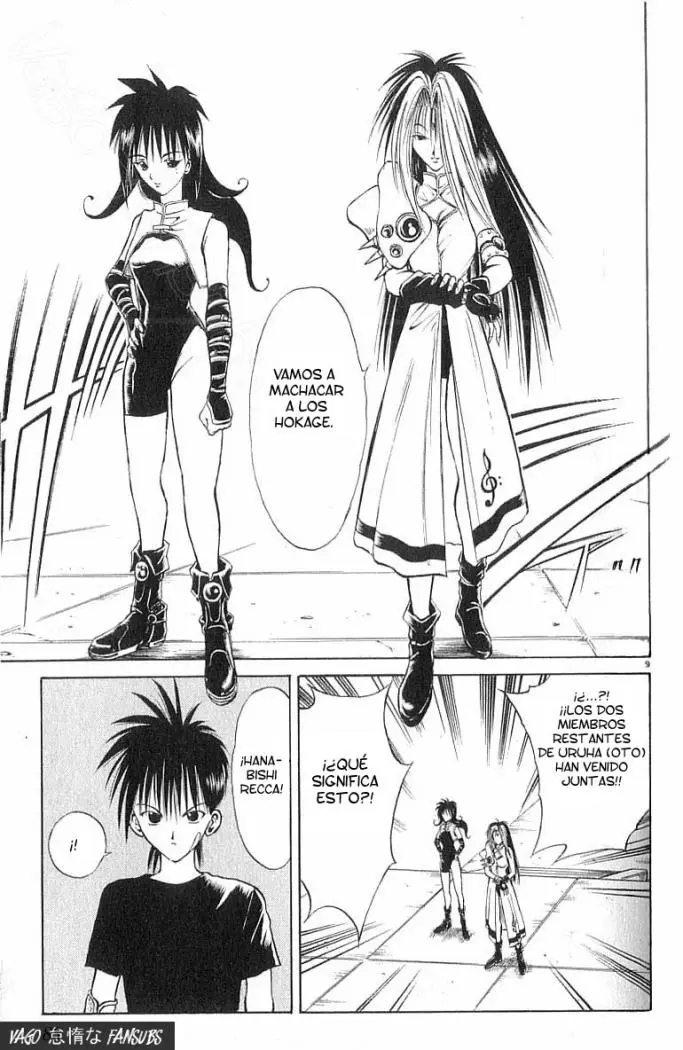 Flame of Recca (1995) - Capítulo 72 - Página 8 - LectorTMOo