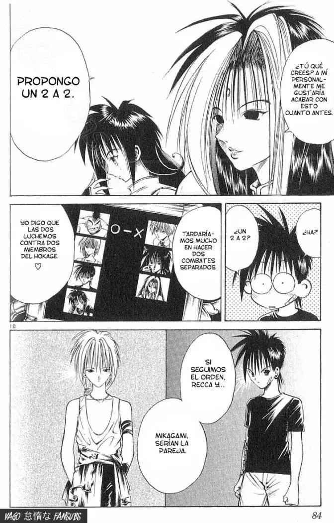 Flame of Recca (1995) - Capítulo 72 - Página 9 - LectorTMOo