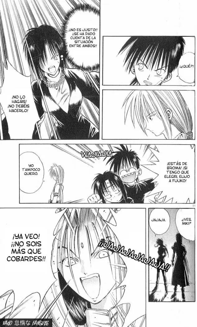 Flame of Recca (1995) - Capítulo 72 - Página 10 - LectorTMOo