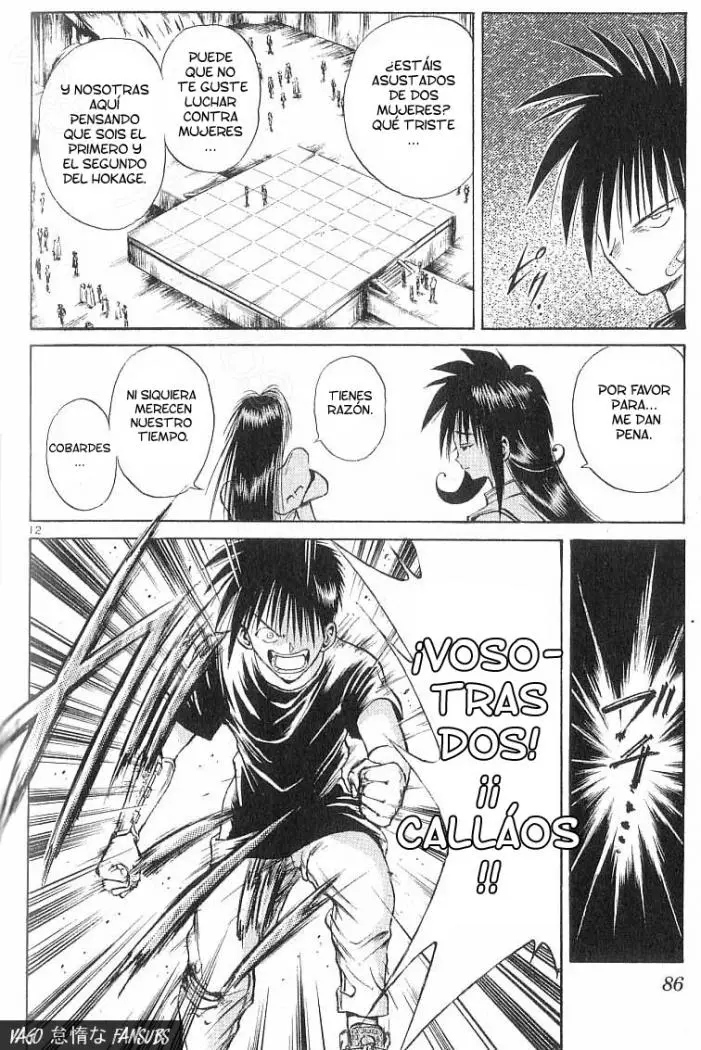 Flame of Recca (1995) - Capítulo 72 - Página 11 - LectorTMOo