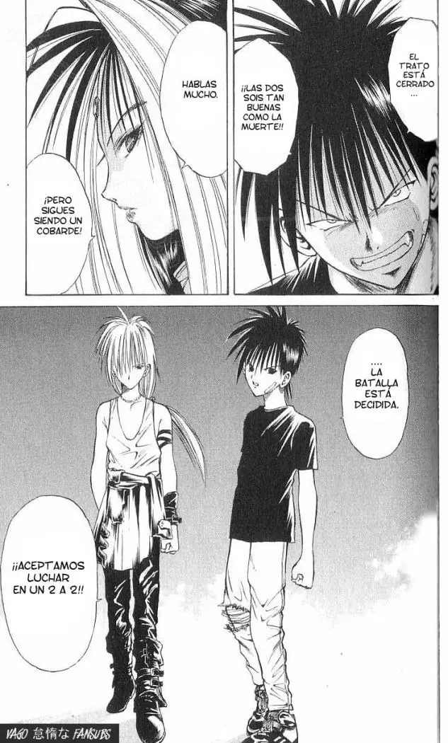 Flame of Recca (1995) - Capítulo 72 - Página 12 - LectorTMOo