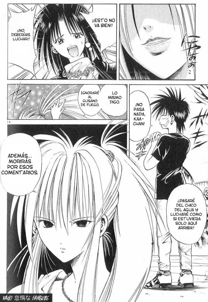Flame of Recca (1995) - Capítulo 72 - Página 13 - LectorTMOo