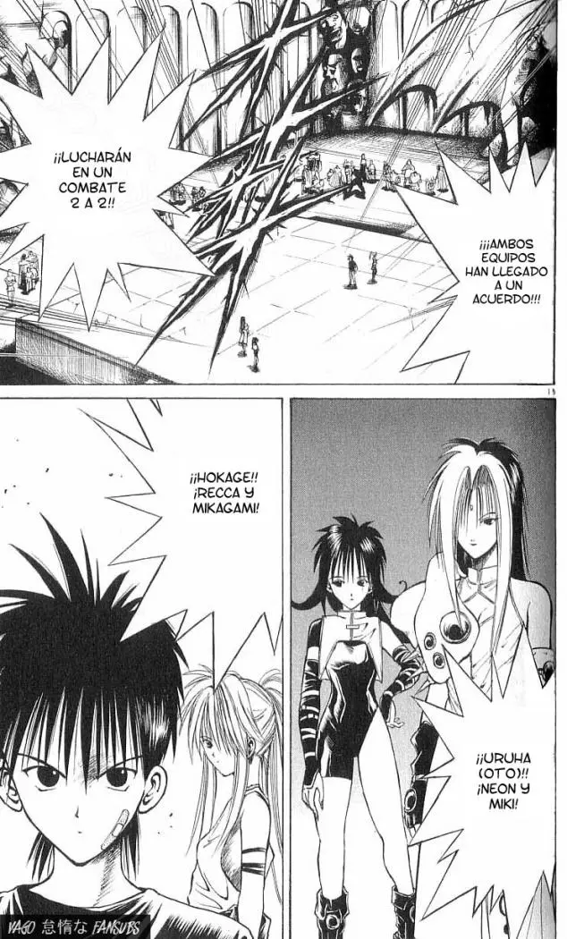 Flame of Recca (1995) - Capítulo 72 - Página 14 - LectorTMOo