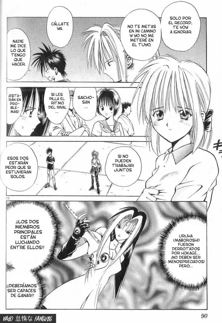 Flame of Recca (1995) - Capítulo 72 - Página 15 - LectorTMOo