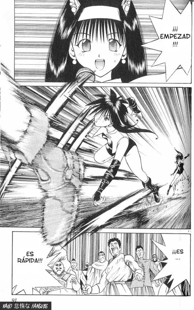 Flame of Recca (1995) - Capítulo 72 - Página 16 - LectorTMOo