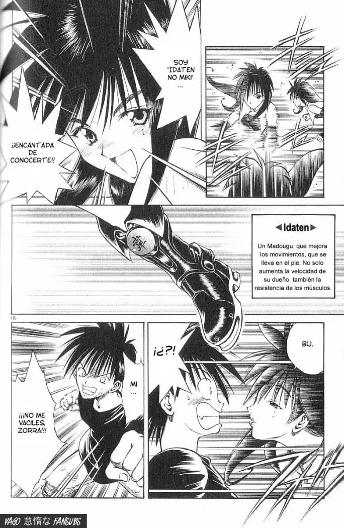 Flame of Recca (1995) - Capítulo 72 - Página 17 - LectorTMOo