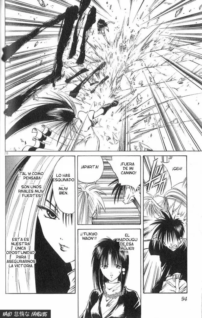 Flame of Recca (1995) - Capítulo 72 - Página 19 - LectorTMOo