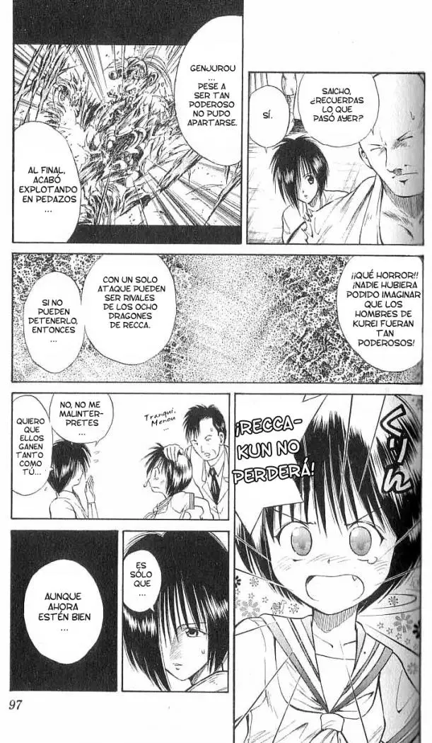 Flame of Recca (1995) - Capítulo 73 - Página 3 - LectorTMOo