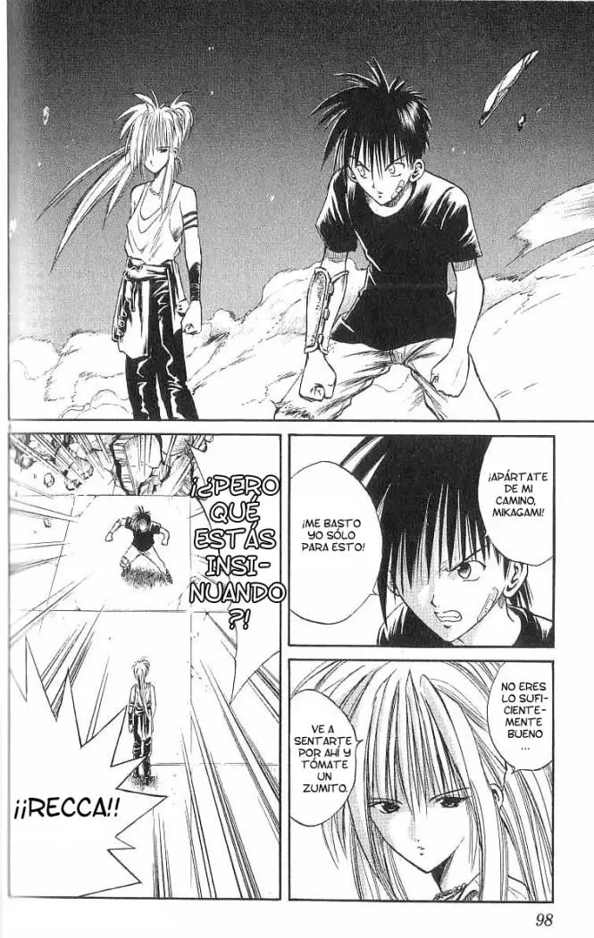 Flame of Recca (1995) - Capítulo 73 - Página 4 - LectorTMOo