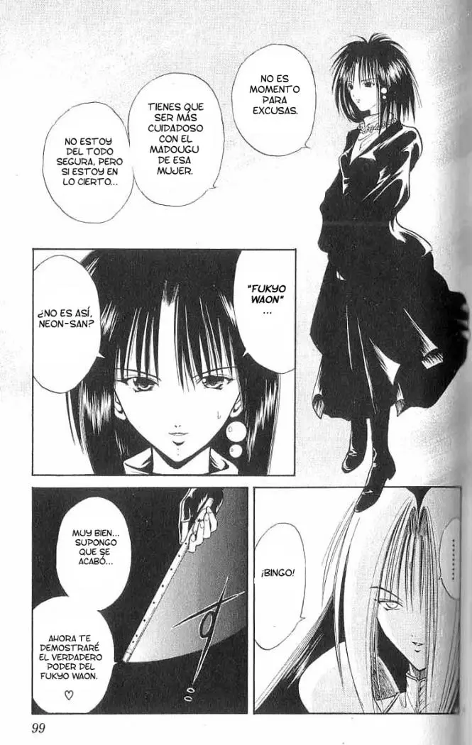 Flame of Recca (1995) - Capítulo 73 - Página 5 - LectorTMOo