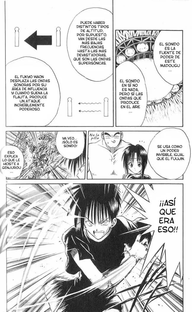 Flame of Recca (1995) - Capítulo 73 - Página 6 - LectorTMOo