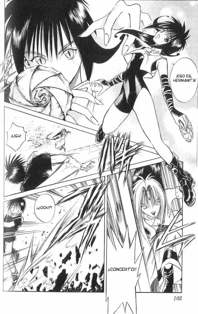 Flame of Recca (1995) - Capítulo 73 - Página 8 - LectorTMOo