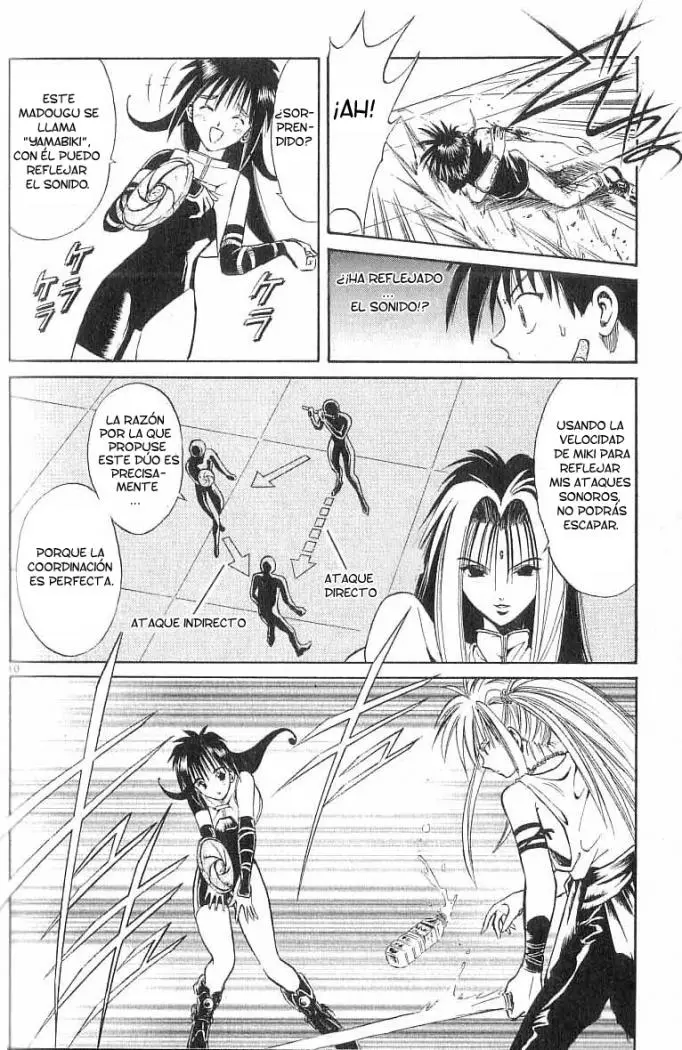 Flame of Recca (1995) - Capítulo 73 - Página 10 - LectorTMOo