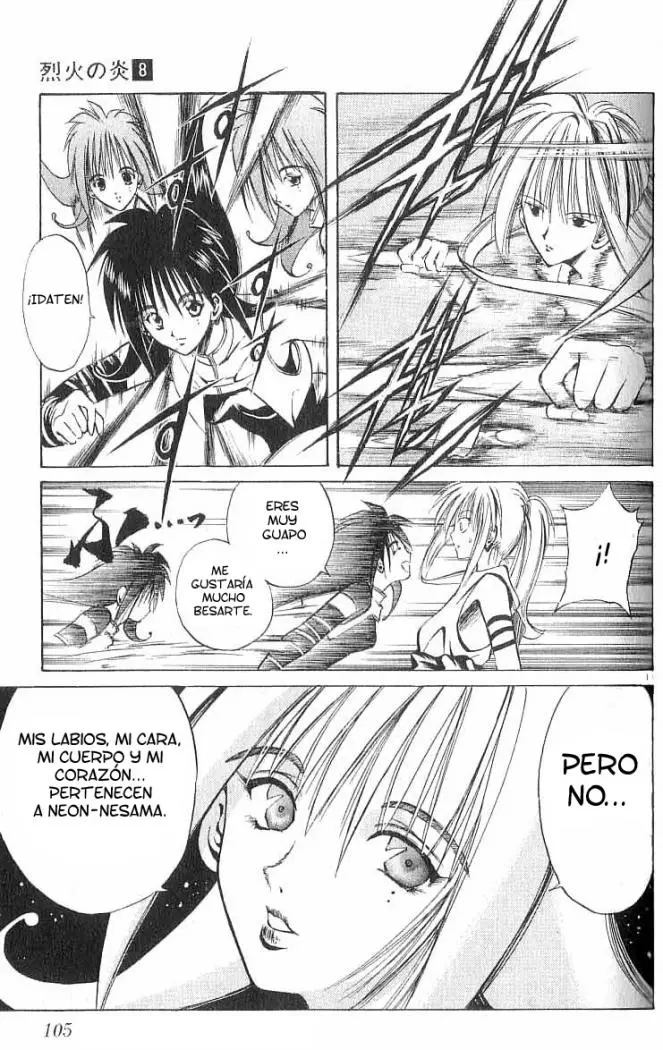 Flame of Recca (1995) - Capítulo 73 - Página 11 - LectorTMOo