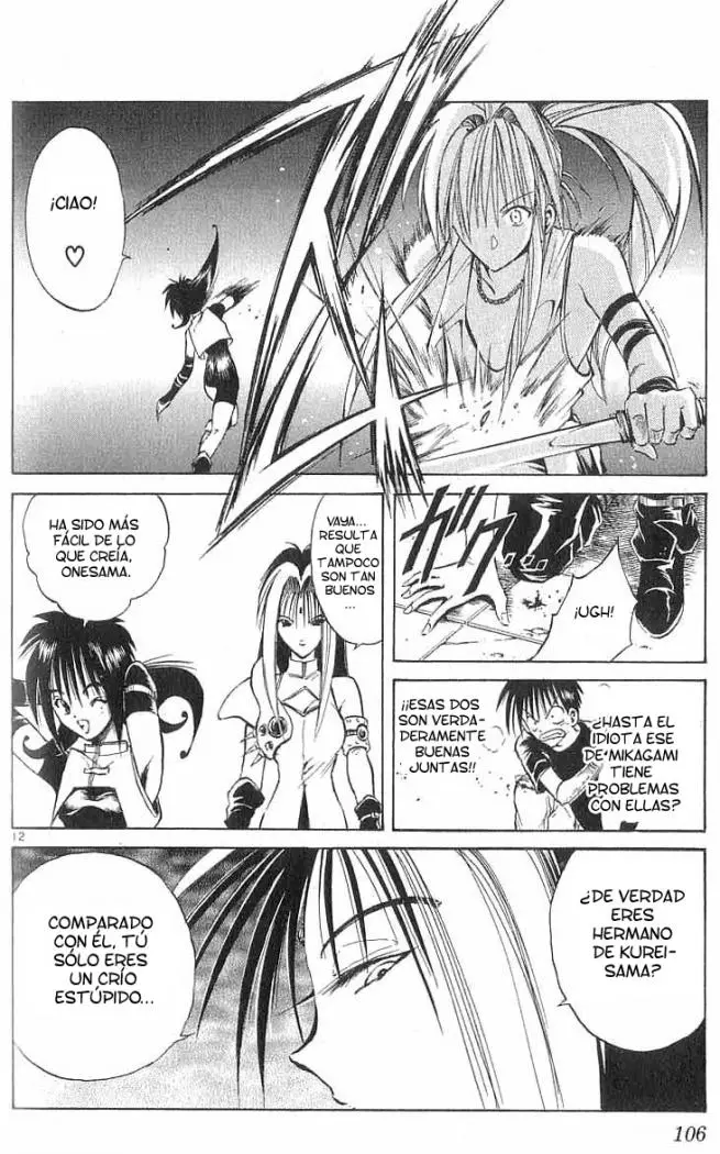 Flame of Recca (1995) - Capítulo 73 - Página 12 - LectorTMOo