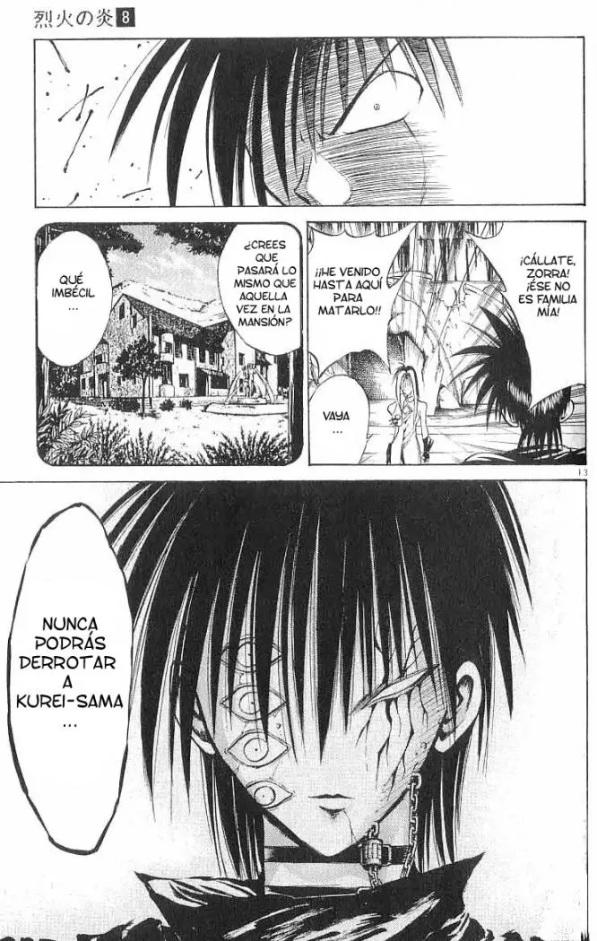Flame of Recca (1995) - Capítulo 73 - Página 13 - LectorTMOo
