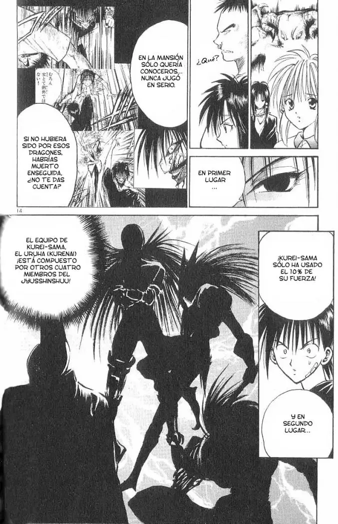 Flame of Recca (1995) - Capítulo 73 - Página 14 - LectorTMOo