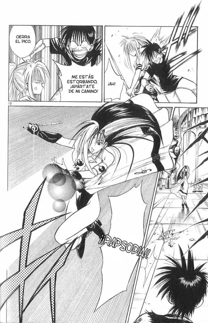 Flame of Recca (1995) - Capítulo 73 - Página 16 - LectorTMOo