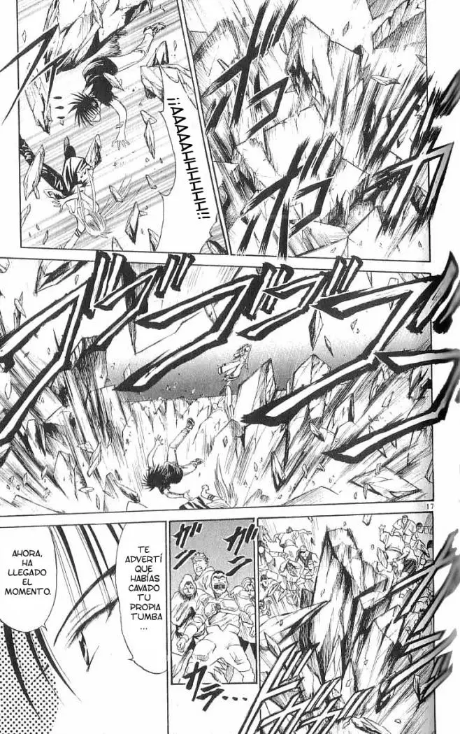 Flame of Recca (1995) - Capítulo 73 - Página 17 - LectorTMOo