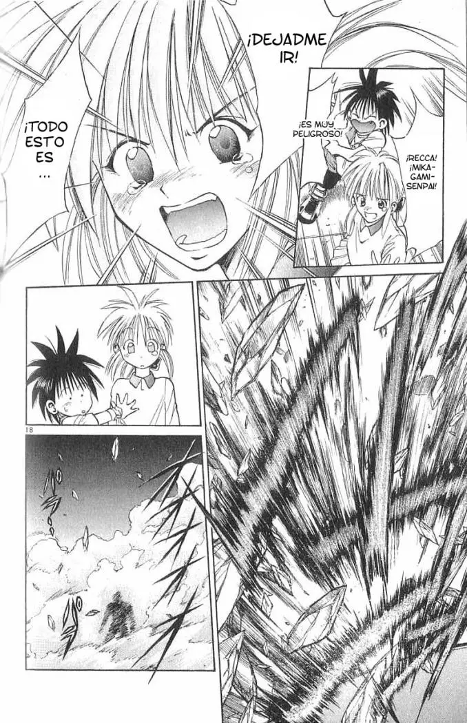Flame of Recca (1995) - Capítulo 73 - Página 18 - LectorTMOo