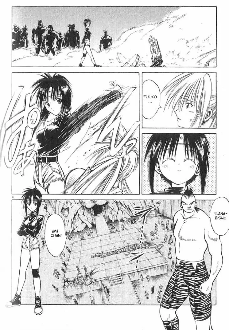 Flame of Recca (1995) - Capítulo 74 - Página 4 - LectorTMOo