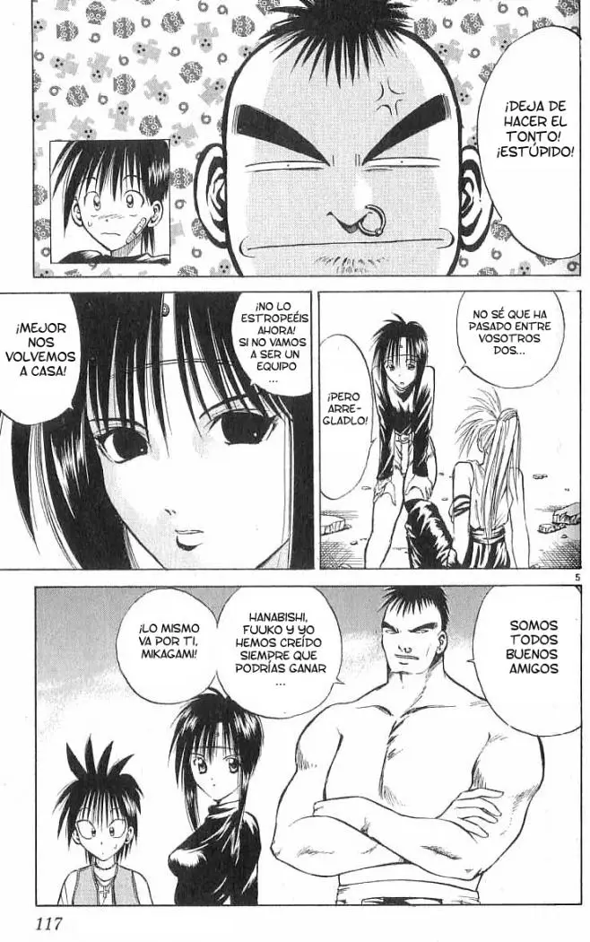 Flame of Recca (1995) - Capítulo 74 - Página 5 - LectorTMOo