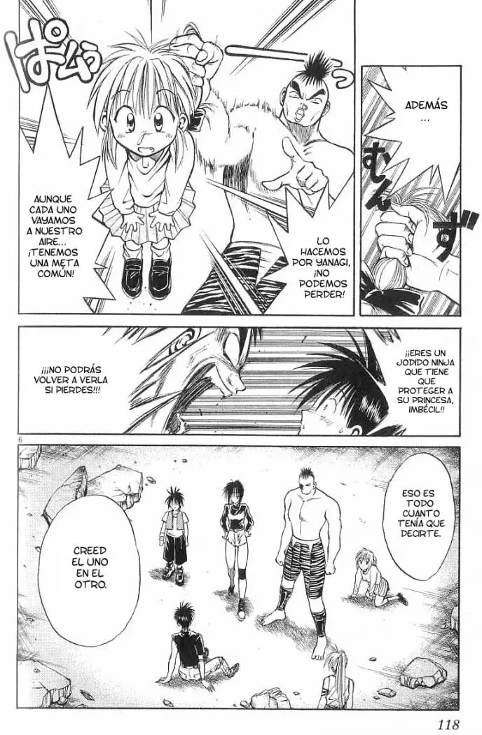 Flame of Recca (1995) - Capítulo 74 - Página 6 - LectorTMOo