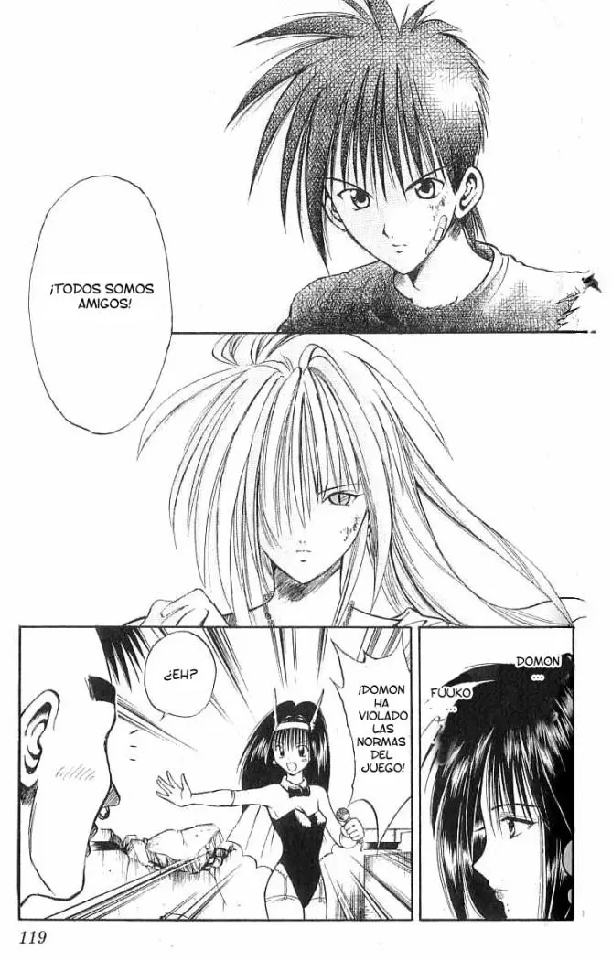 Flame of Recca (1995) - Capítulo 74 - Página 7 - LectorTMOo