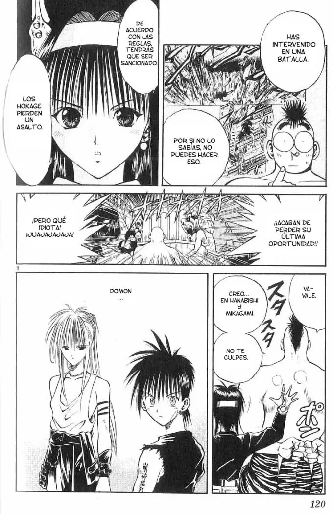 Flame of Recca (1995) - Capítulo 74 - Página 8 - LectorTMOo