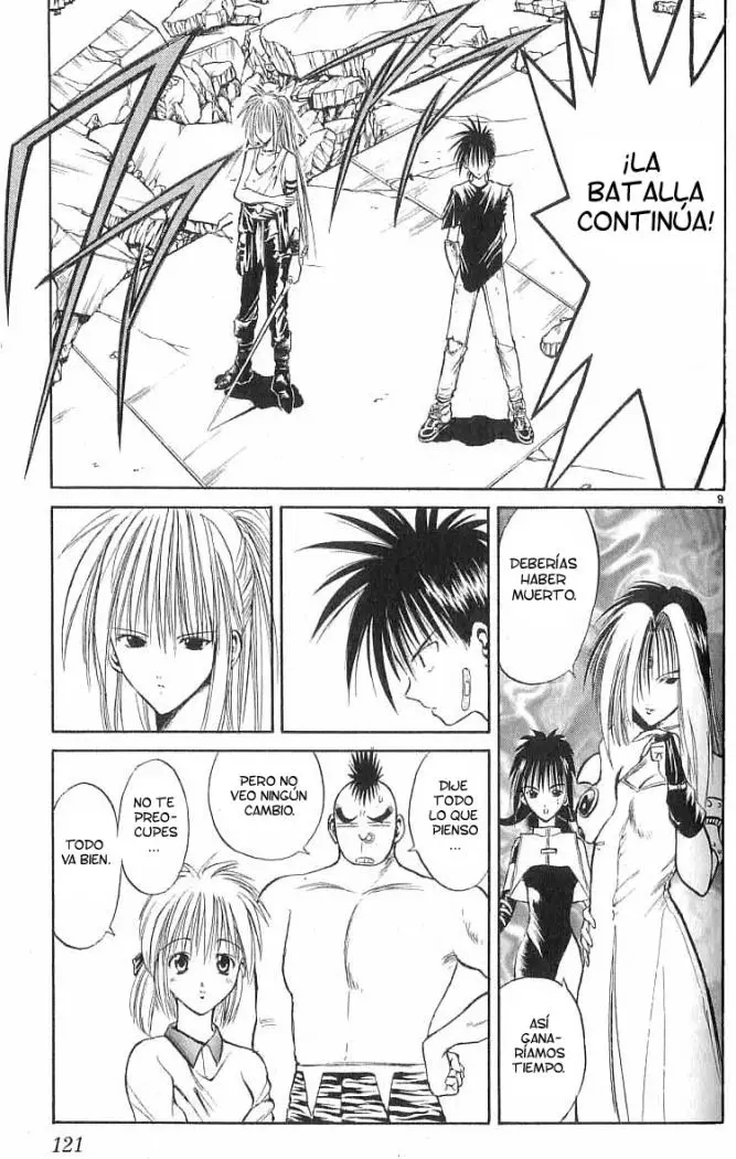 Flame of Recca (1995) - Capítulo 74 - Página 9 - LectorTMOo