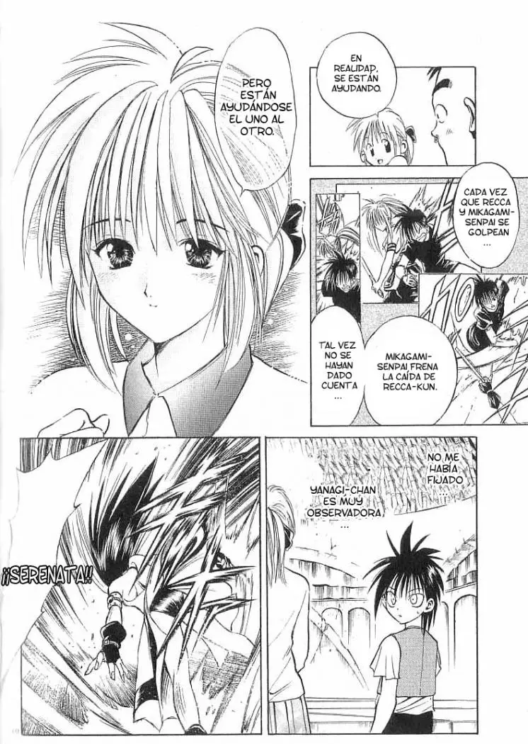 Flame of Recca (1995) - Capítulo 74 - Página 10 - LectorTMOo