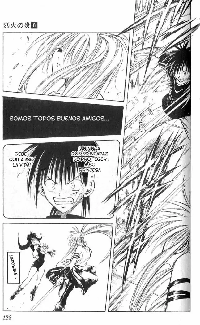 Flame of Recca (1995) - Capítulo 74 - Página 11 - LectorTMOo