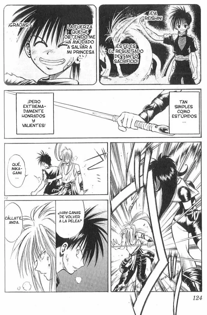 Flame of Recca (1995) - Capítulo 74 - Página 12 - LectorTMOo