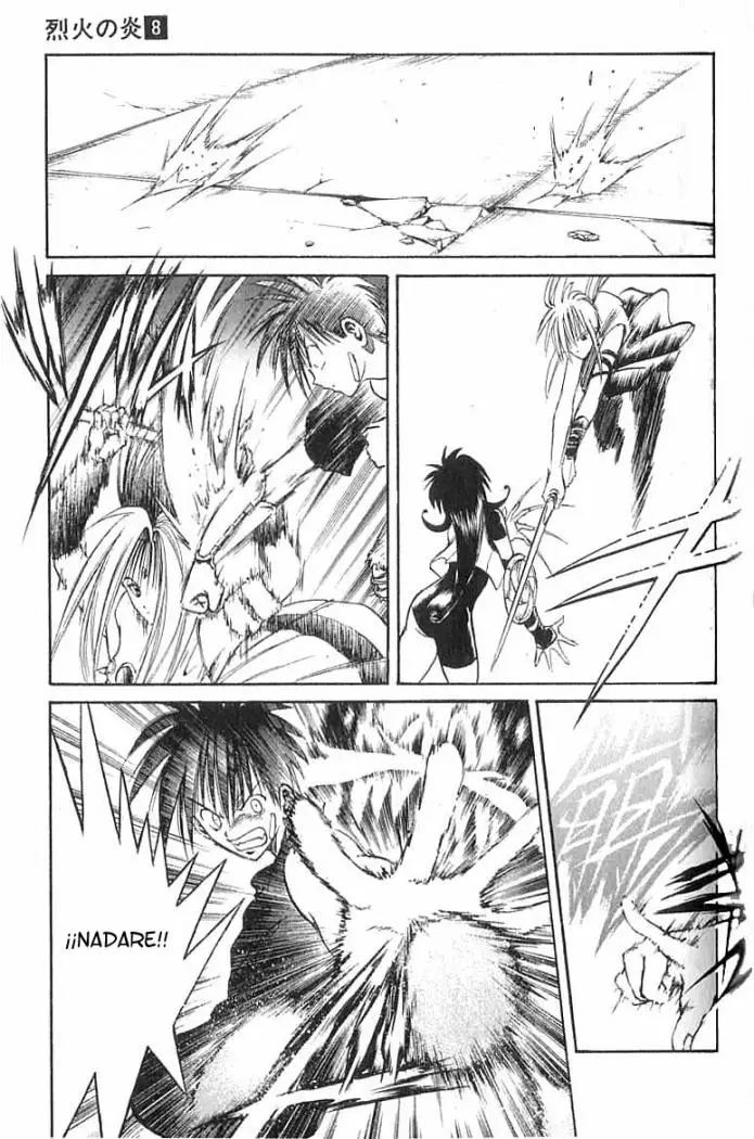 Flame of Recca (1995) - Capítulo 74 - Página 13 - LectorTMOo