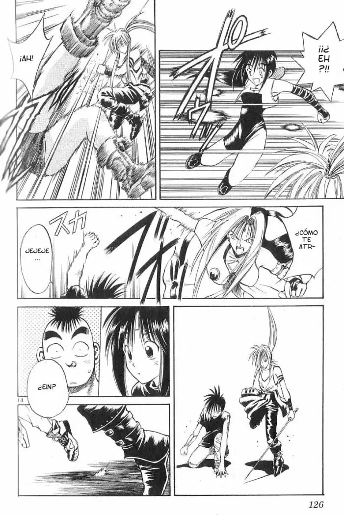 Flame of Recca (1995) - Capítulo 74 - Página 14 - LectorTMOo