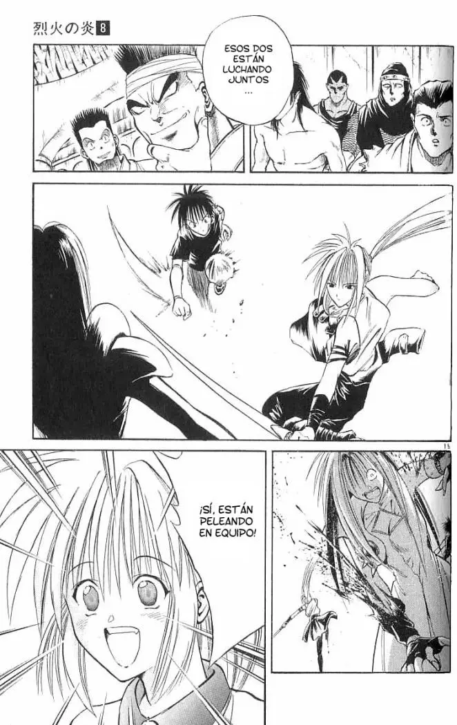 Flame of Recca (1995) - Capítulo 74 - Página 15 - LectorTMOo