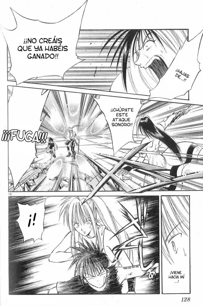 Flame of Recca (1995) - Capítulo 74 - Página 16 - LectorTMOo