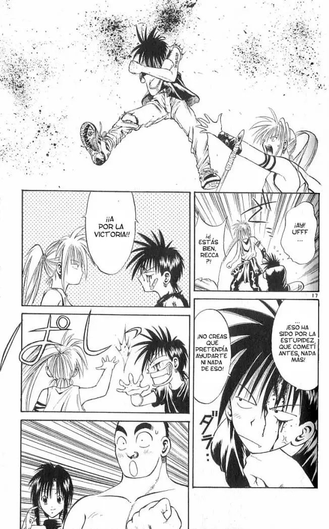 Flame of Recca (1995) - Capítulo 74 - Página 17 - LectorTMOo