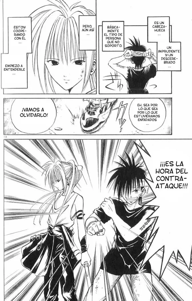 Flame of Recca (1995) - Capítulo 74 - Página 18 - LectorTMOo
